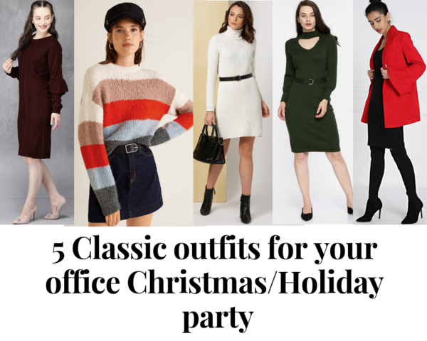 christmas office party outfits 2018